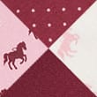 7 Pack Cotton Rich Horse Knickers (18 Months-16 Yrs), PINK MIX, swatch