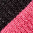 2pk Cotton Rich Ribbed Glitter Tights (2-14 Yrs), BRIGHT PINK MIX, swatch