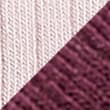 2pk Cotton Rich Ribbed Tights (2-14 Yrs), WINE MIX, swatch