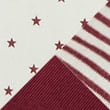 7 Pack Cotton Rich Star Stripe Shorts (5-16 Yrs), BURGUNDY MIX, swatch