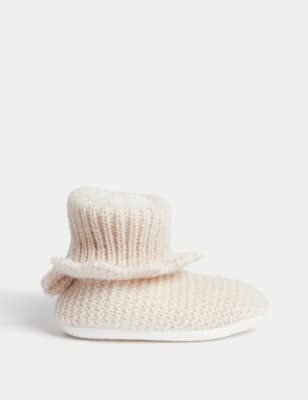 

Girls M&S Collection Frill Booties - Neutral, Neutral