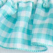 5 Pack Cotton Rich Socks (6 Small - 7 Large), GREEN MIX, swatch