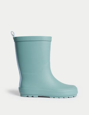 

Unisex,Boys,Girls M&S Collection Kids' Wellies (4 Small - 7 Large) - Green, Green