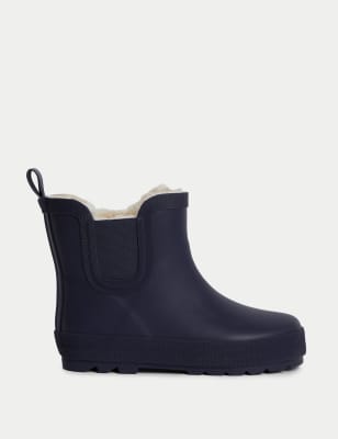 

Unisex,Boys,Girls M&S Collection Kids' Wellies (4 Small - 2 Large) - Navy, Navy