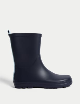 

Unisex,Boys,Girls M&S Collection Kids' Wellies (4 Small - 7 Large), Navy
