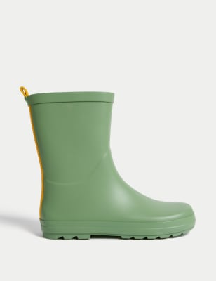 

Unisex,Boys,Girls M&S Collection Kids' Wellies (4 Small - 7 Large) - Light Green, Light Green