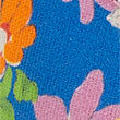 Kids&rsquo; Riptape Floral Mary Jane Shoes, PINK MIX, swatch