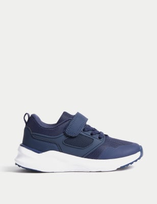 

Boys M&S Collection Kids' Freshfeet™ Riptape Sport Trainers (4 Small - 2 Large) - Navy, Navy