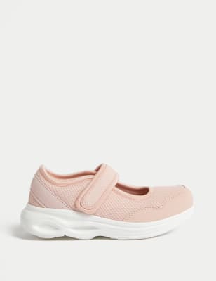 

M&S Collection Kinderturnschuhe mit Klettverschluss (20,5-34,5) - Pink Mix, Pink Mix