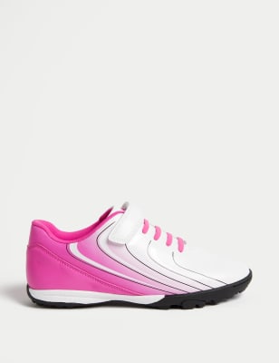 

M&S Collection Zapatillas de deporte infantiles Freshfeet™ con velcro (10 pequeño- 2 grande) - Pink Mix, Pink Mix