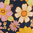 Kids' Canvas Floral High Tops, NAVY MIX, swatch
