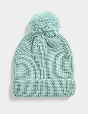 

M&S Collection Reflektierende Wintermütze für Kinder (1-13 J.) - Fresh Mint, Fresh Mint