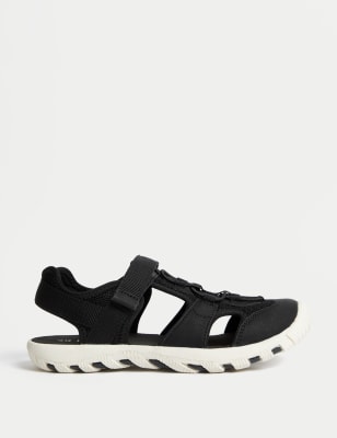 

M&S Collection Trekking-Sandalen für Kinder mit Klettverschluss (35,5-40,5) - Black, Black
