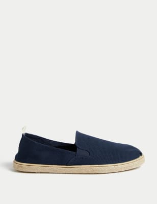 

Boys M&S Collection Kids' Espadrilles (3 Large - 7 Large) - Navy Mix, Navy Mix