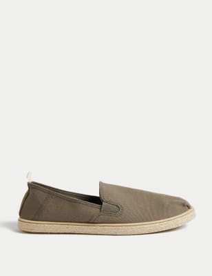 

Boys M&S Collection Kids' Espadrilles (3 Large - 7 Large) - Khaki, Khaki