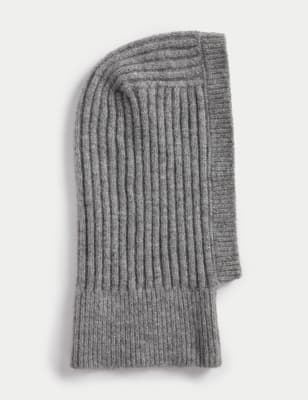 

Unisex,Boys,Girls M&S Collection Kids' Winter Balaclava - Grey, Grey