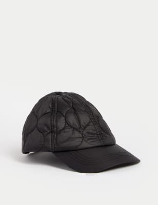 

M&S Collection Baseballmütze für Kinder mit Steppdesign (6-13 J.) - Carbon, Carbon