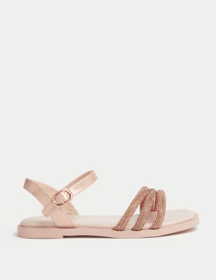 

Girls M&S Collection Kids' Sandals (1 Large - 6 Large) - Pink Mix, Pink Mix