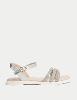 

M&S Collection Sandalen für Kinder (33,5-39,5) - Silver Mix, Silver Mix