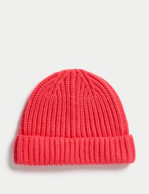 

Boys M&S Collection Kids' Winter Hat (1-13 Yrs) - Flame, Flame
