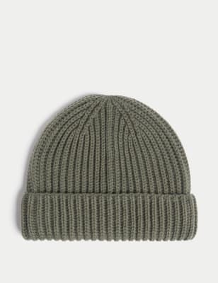 

Boys M&S Collection Kids' Winter Hat (1-13 Yrs) - Sage Green, Sage Green