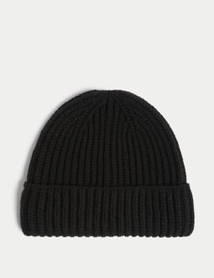 

Boys M&S Collection Kids' Winter Hat (1-13 Yrs) - Black, Black