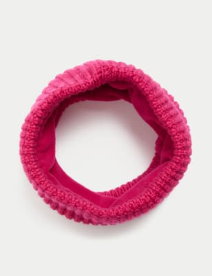 

Unisex,Boys,Girls M&S Collection Kids' Knitted Snood (3-13 Yrs) - Hot Pink, Hot Pink