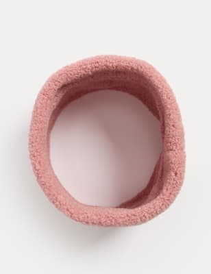 

Girls M&S Collection Kids' Borg Snood (3-13 Yrs) - Pink, Pink