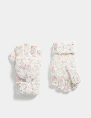 

Girls M&S Collection Kids' Multicoloured Gloves (3-13 Yrs) - Pink Mix, Pink Mix