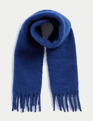 

Girls M&S Collection Kids' Scarf - Indigo, Indigo