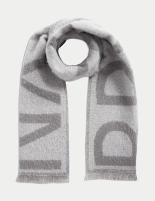 

Girls M&S Collection Kids' Brooklyn Scarf - Grey Mix, Grey Mix