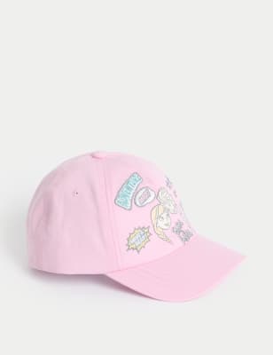 

Girls M&S Collection Kids' Pure Cotton Frozen™ Baseball Cap (1-13 Yrs), Pink