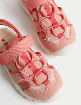 

M&S Collection Sandalias trekker infantiles deportivas (4 pequeño-2 grande) - Pink Mix, Pink Mix