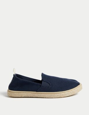 

Boys M&S Collection Kids' Espadrilles (4 Small - 2 Large) - Navy, Navy