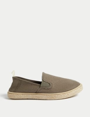 

Boys M&S Collection Kids' Espadrilles (4 Small - 2 Large) - Khaki, Khaki