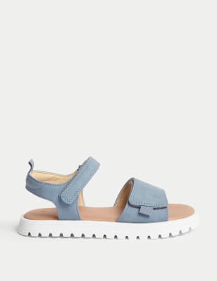 

Unisex,Boys,Girls M&S Collection Kids' Riptape Sandals (4 Small - 2 Large) - Grey Mix, Grey Mix