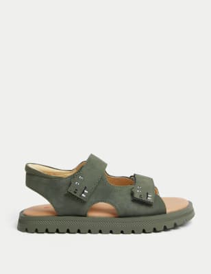 

M&S Collection Kindersandalen mit Klettverschluss und Monstermotiv (20,5-34,5) - Green Mix, Green Mix