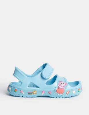 

M&S Collection Sandalias infantiles de Peppa Pig™ (4 pequeño-13 pequeño) - Blue Mix, Blue Mix