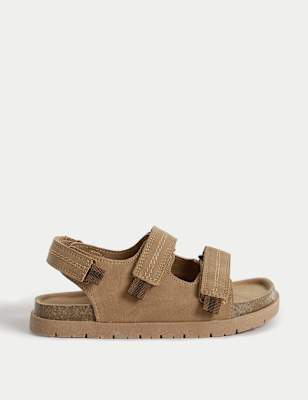 

Boys M&S Collection Kid's Riptape Sandals (4 Small-7 Large), Tan