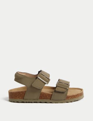 

Unisex,Boys,Girls M&S Collection Kids' Footbed Sandals (4 Small - 2 Large) - Khaki, Khaki