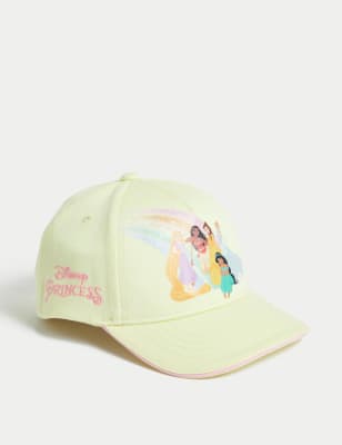 

Girls M&S Collection Pure Cotton Disney Princess™ Cap (1-6 Yrs) - Yellow, Yellow