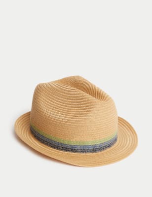 

Boys M&S Collection Kids' Sun Hat (18 Mths-13 Yrs) - Natural, Natural