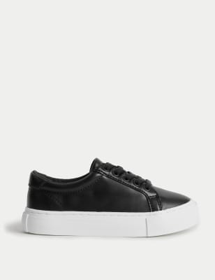 

Boys M&S Collection Kids' Trainers (4 Small - 7 Large), Black