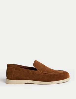 

M&S Collection Zapatos infantiles de piel (1 grande-7 grande) - Tan, Tan