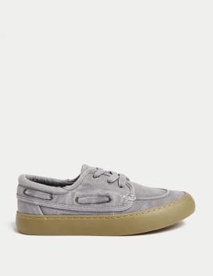 

M&S Collection Náuticos infantiles (3 pequeño-7 grande) - Grey, Grey