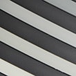 Kids' Striped Sliders, BLACK MIX, swatch