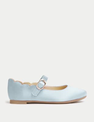 

M&S Collection Kinder-Spangenschuhe mit Freshfeet™ (20,5-35) - Blue, Blue
