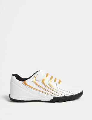 

M&S Collection Zapatillas deportivas infantiles con velcro Freshfeet™ (10 pequeño-7 grande) - White Mix, White Mix
