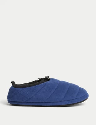 

Boys M&S Collection Kids' Quilted Slippers (13 Small - 7 large) - Navy, Navy