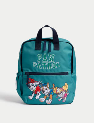 

M&S Collection Mochila pequeña infantil de la Patrulla canina - Mezcla De Tonos Verdes, Mezcla De Tonos Verdes